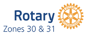 Rotary Zones 30-31 logo