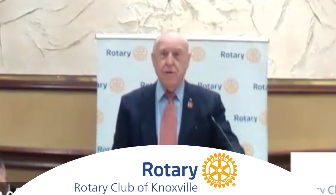 Meeting Recap: Rotarian John Germ