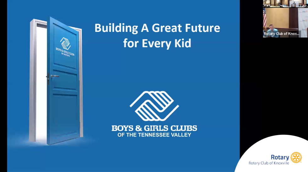 Meeting Recap: Bart McFadden, President and CEO of the Boys and Girls Clubs of the Tennessee Valley